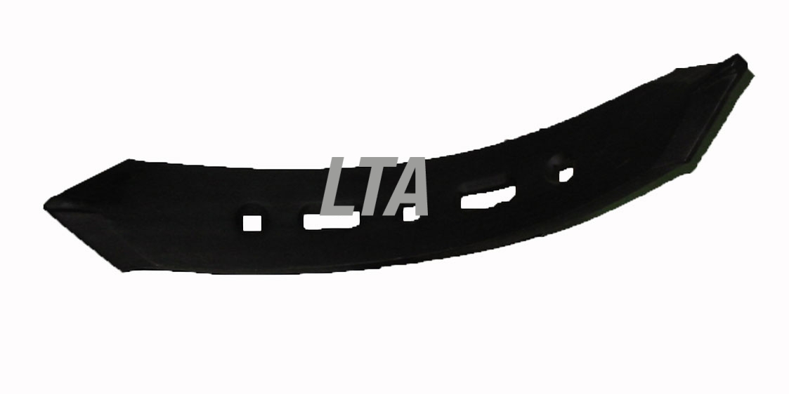 HC121 75x12x510 Vreden stubspids H med 2 bolte - Billede 1