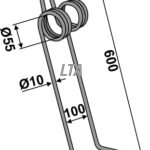 Striegel til Accord orignr AC351034