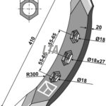 Buet grubbespids KK303110