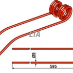 Hø tand 955483.0