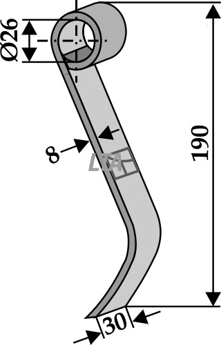 63-mas-57 Slagle (Maschio T40005143) - Billede 1