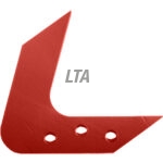 Landsidekniv højre
