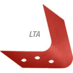 Landsidekniv venstre