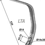 Underdel 50 x 22 Goliath