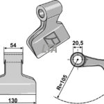 Hammerslagle(Dücker orignr 945000661)