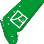 20" skær venstre