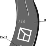 Centerledeplade