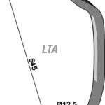 Underdel 50 x 16 til bl.a Joskin