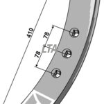 12x70 spids Marsk Stig U. bolte